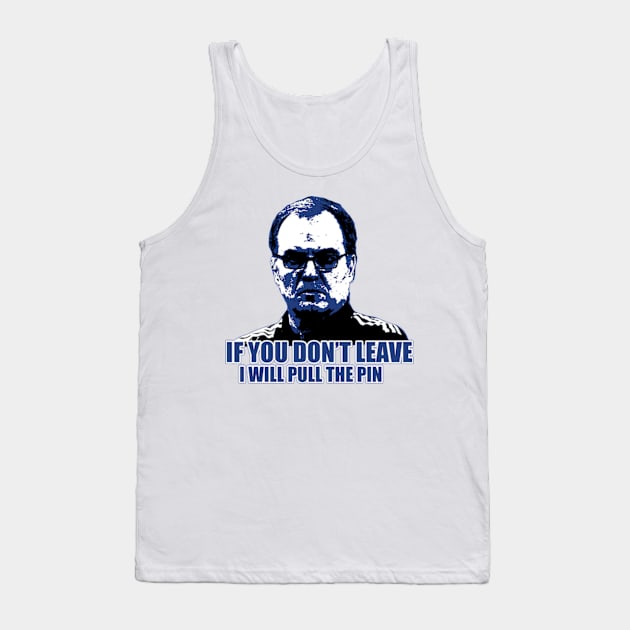 Marcelo Bielsa El Loco Tank Top by Worldengine